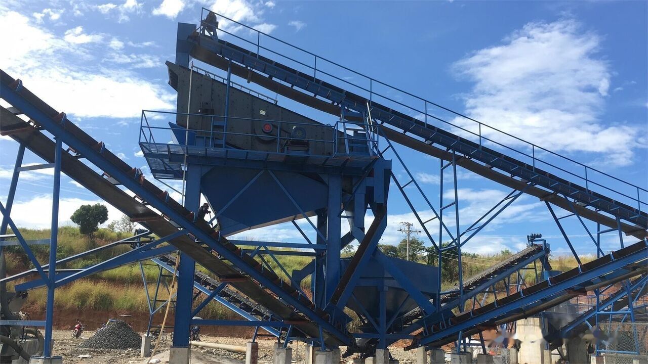 Kinglink 150TPH RIVER STONE CRUSHING PLANT - Kruszarka szczękowa: zdjęcie 3 Kinglink 150TPH RIVER STONE CRUSHING PLANT - Kruszarka szczękowa: zdjęcie 3