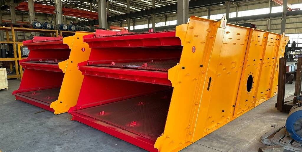 Kinglink 3YA2360 Inclined Vibrating Screen - Przesiewacz: zdjęcie 5 Kinglink 3YA2360 Inclined Vibrating Screen - Przesiewacz: zdjęcie 5