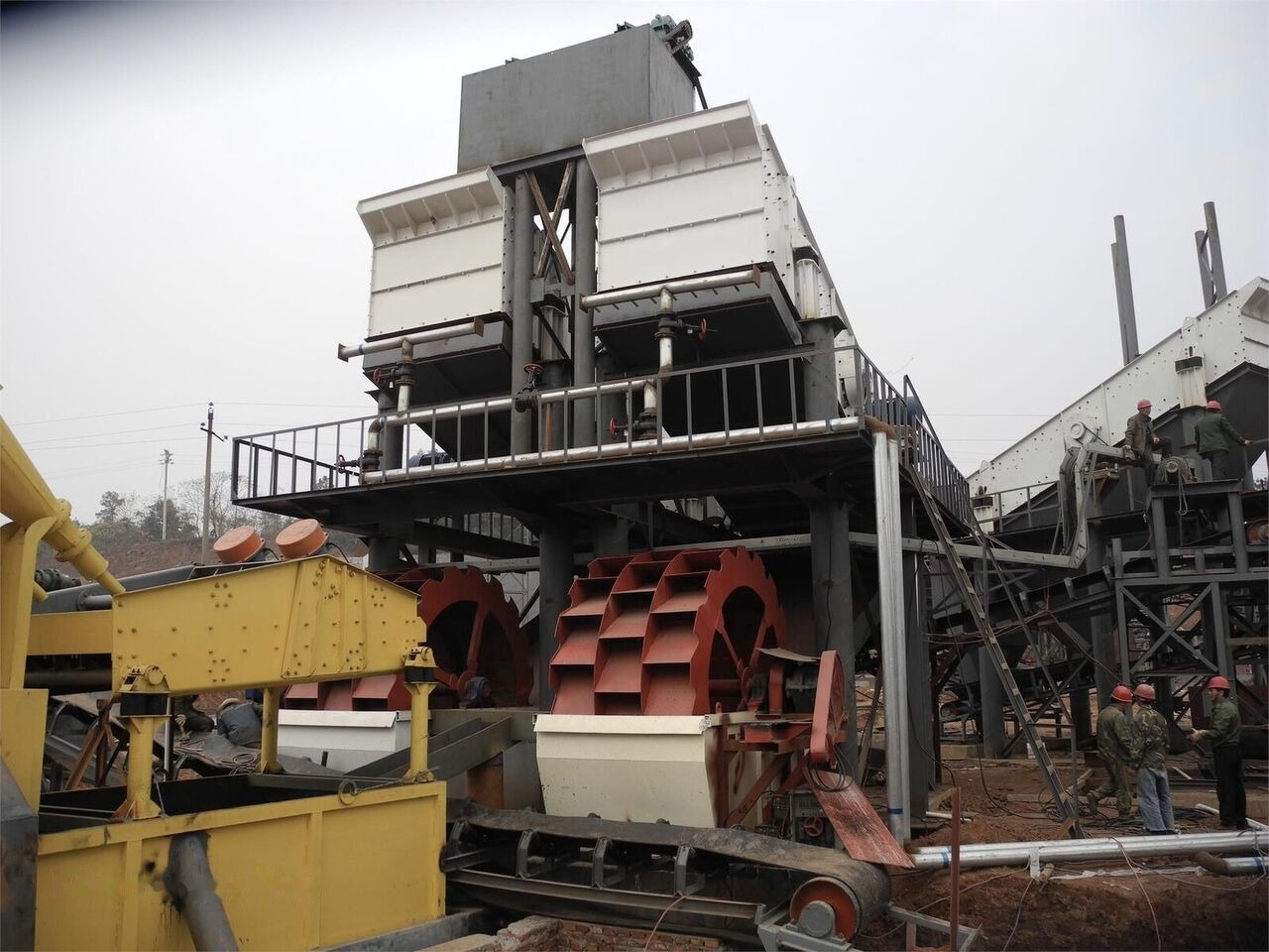 Kinglink 3YK2160 Sizer Machine - Przesiewacz: zdjęcie 2 Kinglink 3YK2160 Sizer Machine - Przesiewacz: zdjęcie 2