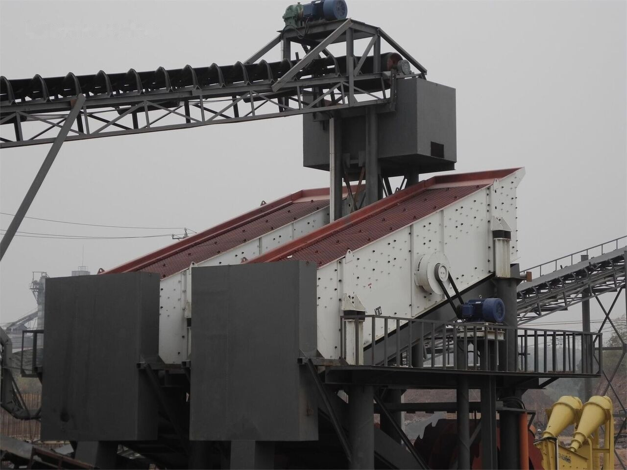 Kinglink 3YK2160 Sizer Machine - Przesiewacz: zdjęcie 1 Kinglink 3YK2160 Sizer Machine - Przesiewacz: zdjęcie 1