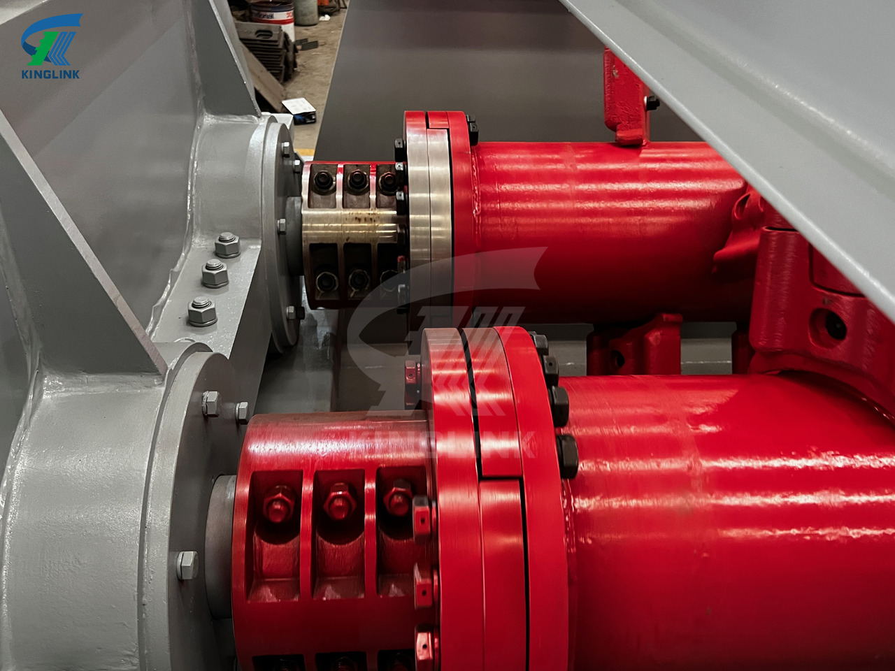 Kinglink Double Shaft Log Washer LW3630 (36'' X 30') - Przesiewacz: zdjęcie 2 Kinglink Double Shaft Log Washer LW3630 (36'' X 30') - Przesiewacz: zdjęcie 2