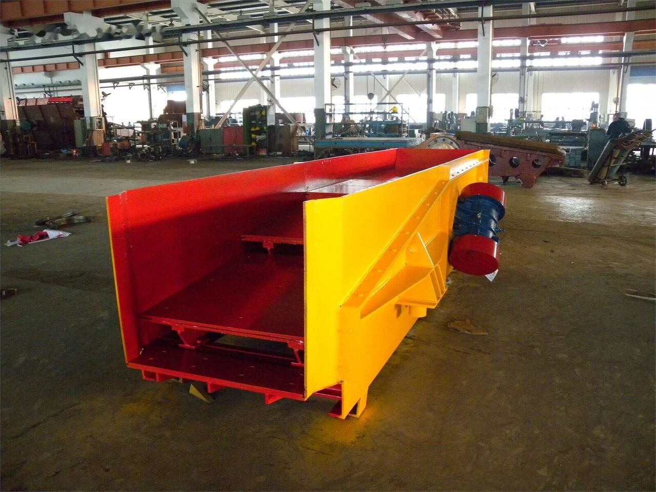 Kinglink GZD490x110 Vibrating Scalping Feeder | Scalper - Maszyna górnicza: zdjęcie 2 Kinglink GZD490x110 Vibrating Scalping Feeder | Scalper - Maszyna górnicza: zdjęcie 2