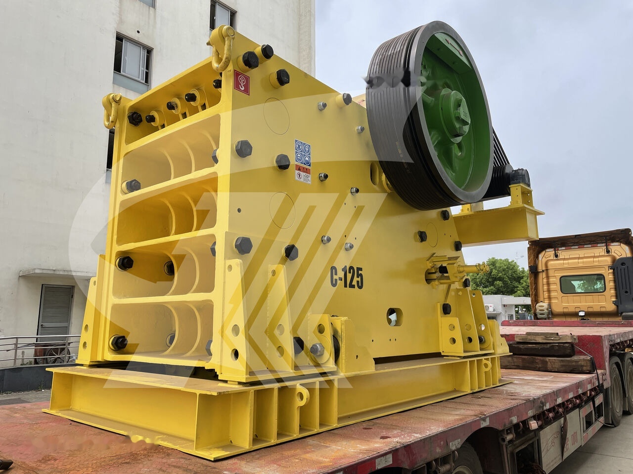 Kinglink Metso Type New C125 Jaw Crusher - Kruszarka szczękowa: zdjęcie 1 Kinglink Metso Type New C125 Jaw Crusher - Kruszarka szczękowa: zdjęcie 1