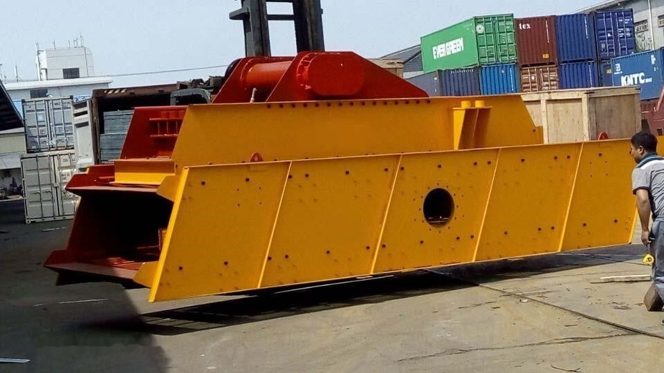 Kinglink ZSW490x110 Grizzly Vibrating Feeder | Quarry | Aggregates | - Maszyna górnicza: zdjęcie 2 Kinglink ZSW490x110 Grizzly Vibrating Feeder | Quarry | Aggregates | - Maszyna górnicza: zdjęcie 2