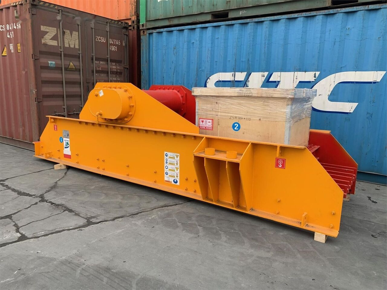 Kinglink ZSW490x110 VGF Feeder | 46'' X 16' - Maszyna górnicza: zdjęcie 4 Kinglink ZSW490x110 VGF Feeder | 46'' X 16' - Maszyna górnicza: zdjęcie 4