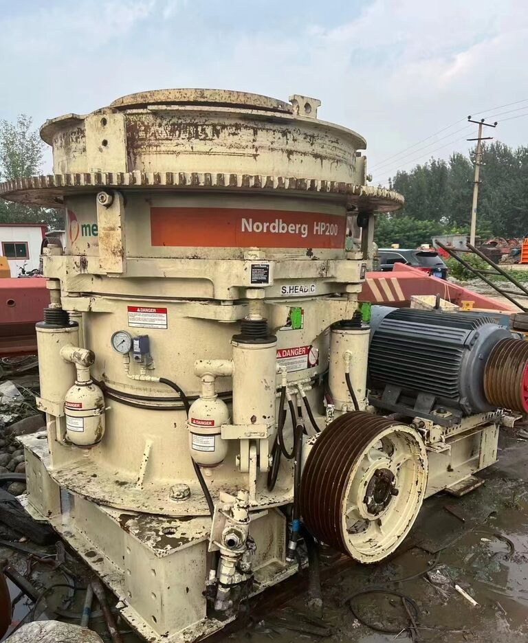 Metso HP200 - Kruszarka stożkowa: zdjęcie 1 Metso HP200 - Kruszarka stożkowa: zdjęcie 1