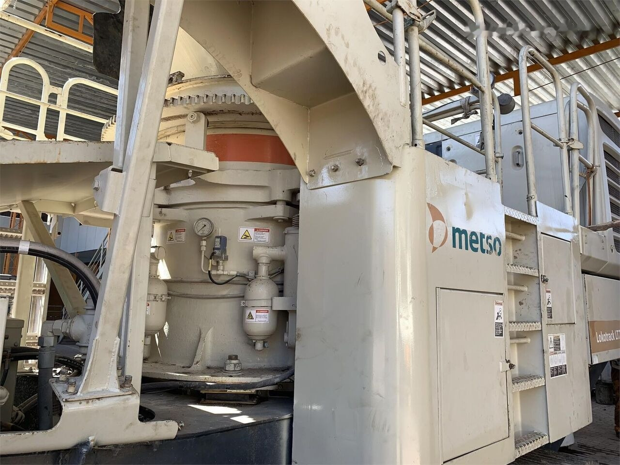 Metso LT200HP - Kruszarka mobilna: zdjęcie 5 Metso LT200HP - Kruszarka mobilna: zdjęcie 5