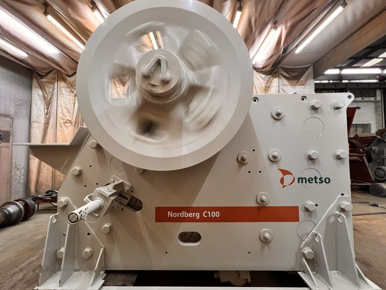 Metso Nordberg C100 Jaw Crusher | Renewed - Kruszarka szczękowa: zdjęcie 4 Metso Nordberg C100 Jaw Crusher | Renewed - Kruszarka szczękowa: zdjęcie 4