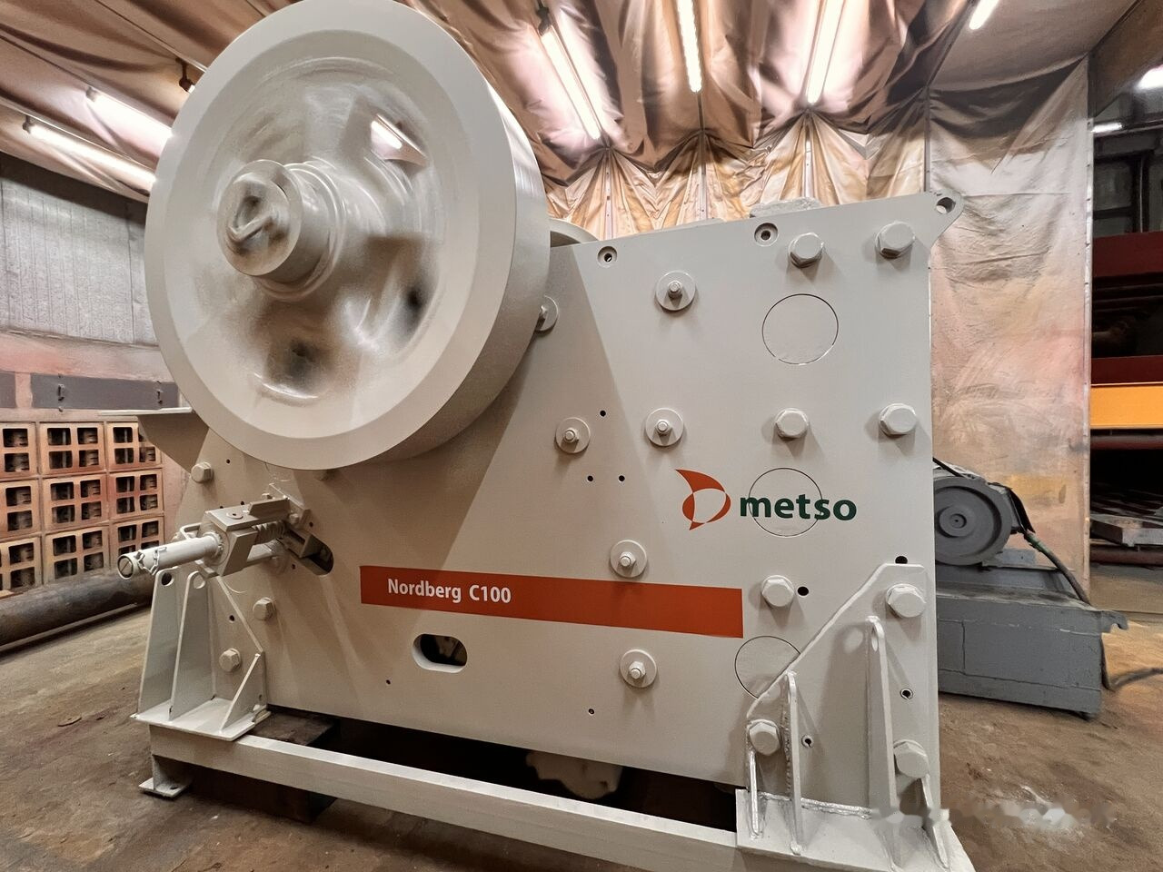 Metso Nordberg C100 Jaw Crusher | Renewed - Kruszarka szczękowa: zdjęcie 3 Metso Nordberg C100 Jaw Crusher | Renewed - Kruszarka szczękowa: zdjęcie 3