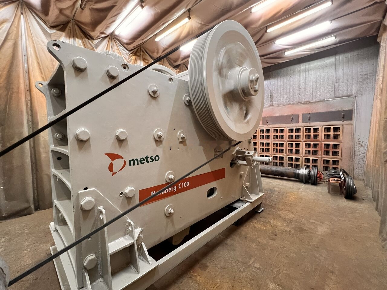 Metso Nordberg C100 Jaw Crusher | Renewed - Kruszarka szczękowa: zdjęcie 2 Metso Nordberg C100 Jaw Crusher | Renewed - Kruszarka szczękowa: zdjęcie 2
