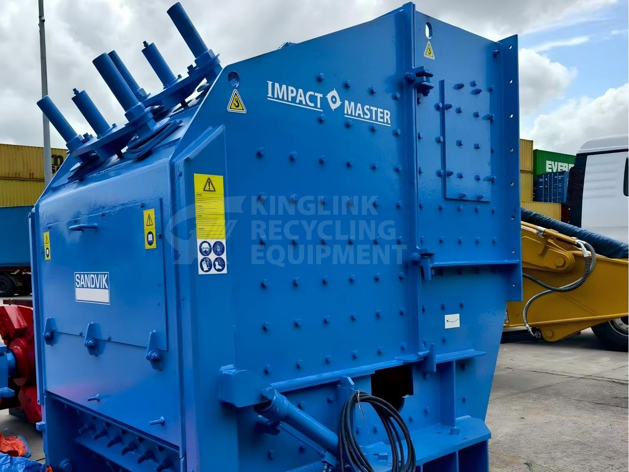 SANDVIK P500 Impact Crusher - Kruszarka udarowa: zdjęcie 2 SANDVIK P500 Impact Crusher - Kruszarka udarowa: zdjęcie 2