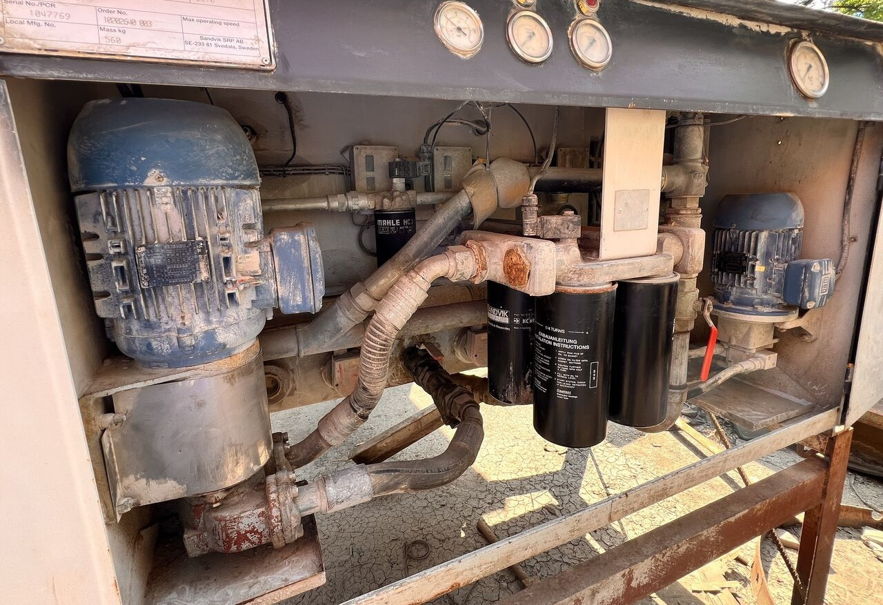Sandvik CH660- MF Hydraulic Cone Crusher - Kruszarka stożkowa: zdjęcie 2 Sandvik CH660- MF Hydraulic Cone Crusher - Kruszarka stożkowa: zdjęcie 2