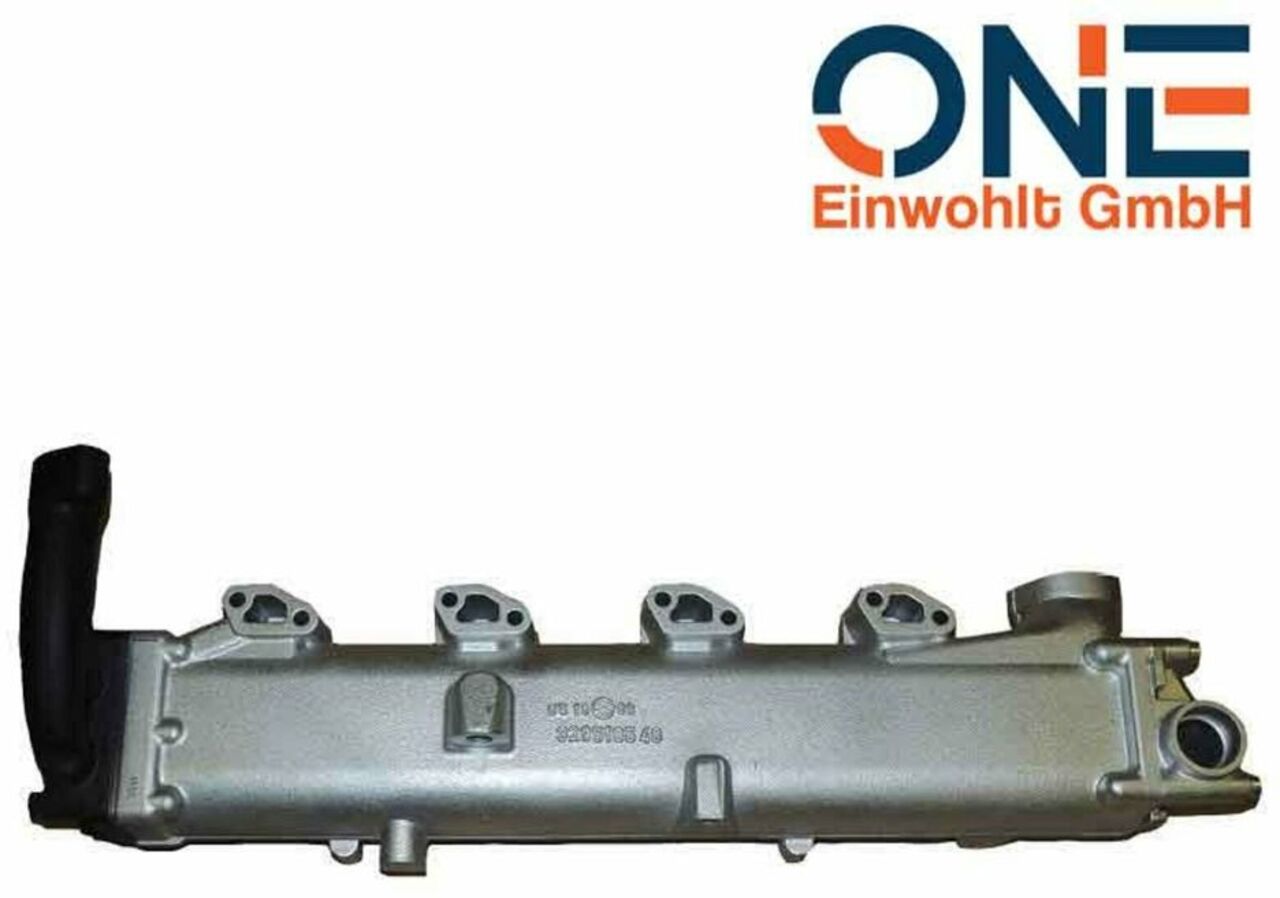 Abgasrückführung / AGR Modul MAN 51081007084, 51081007137, 510810 - Chłodnica EGR: zdjęcie 1 Abgasrückführung / AGR Modul MAN 51081007084, 51081007137, 510810 - Chłodnica EGR: zdjęcie 1