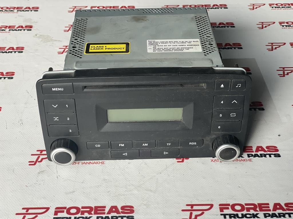 BOSCH RADIO FOR MAN - 81.28101-6182 - Kabina i wnętrze do Samochodów ciężarowych: zdjęcie 1 BOSCH RADIO FOR MAN - 81.28101-6182 - Kabina i wnętrze do Samochodów ciężarowych: zdjęcie 1