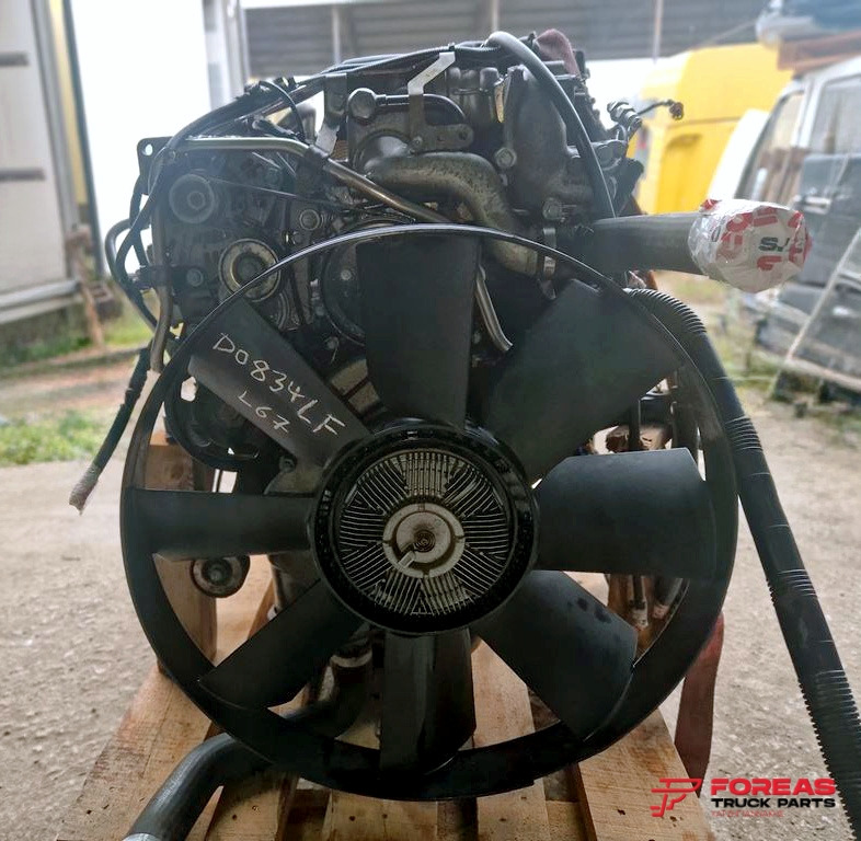 MAN D0834 LFL67 - EURO6 - Silnik: zdjęcie 2 MAN D0834 LFL67 - EURO6 - Silnik: zdjęcie 2