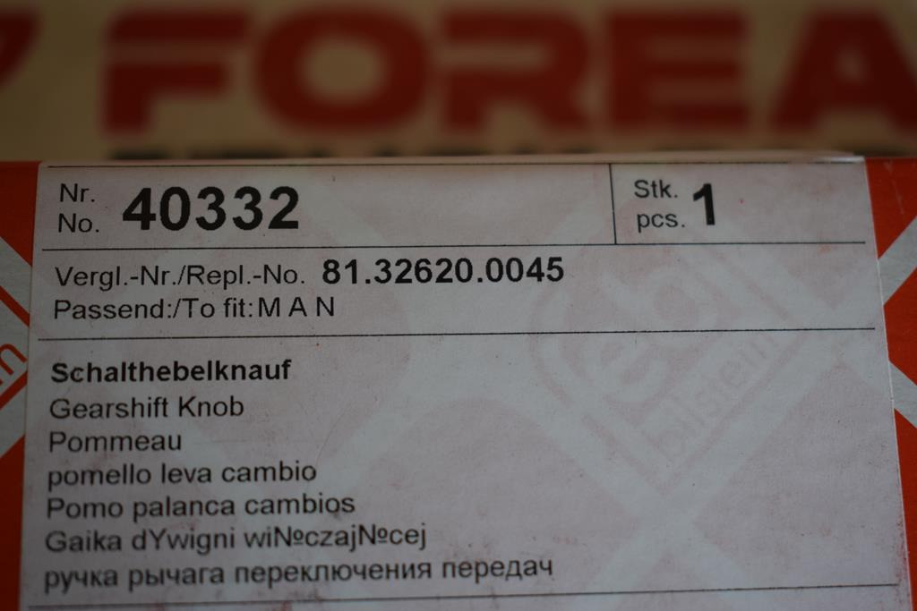 MAN TGA - Lewarek zmiany biegów do Samochodów ciężarowych: zdjęcie 5 MAN TGA - Lewarek zmiany biegów do Samochodów ciężarowych: zdjęcie 5