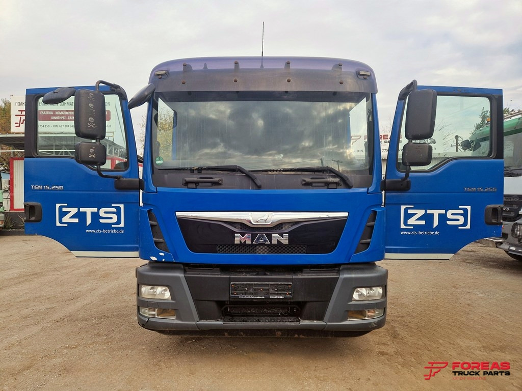 MAN TGM 15.250 EURO 6 - Samochód ciężarowe pod zabudowę: zdjęcie 3 MAN TGM 15.250 EURO 6 - Samochód ciężarowe pod zabudowę: zdjęcie 3