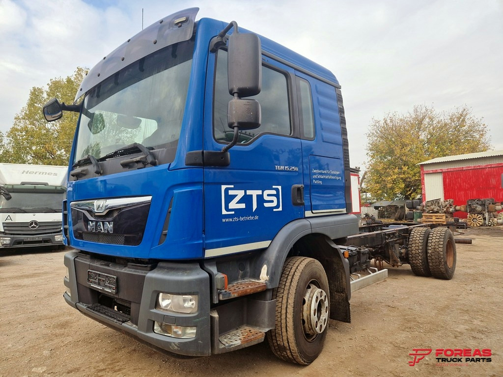 MAN TGM 15.250 EURO 6 - Samochód ciężarowe pod zabudowę: zdjęcie 4 MAN TGM 15.250 EURO 6 - Samochód ciężarowe pod zabudowę: zdjęcie 4