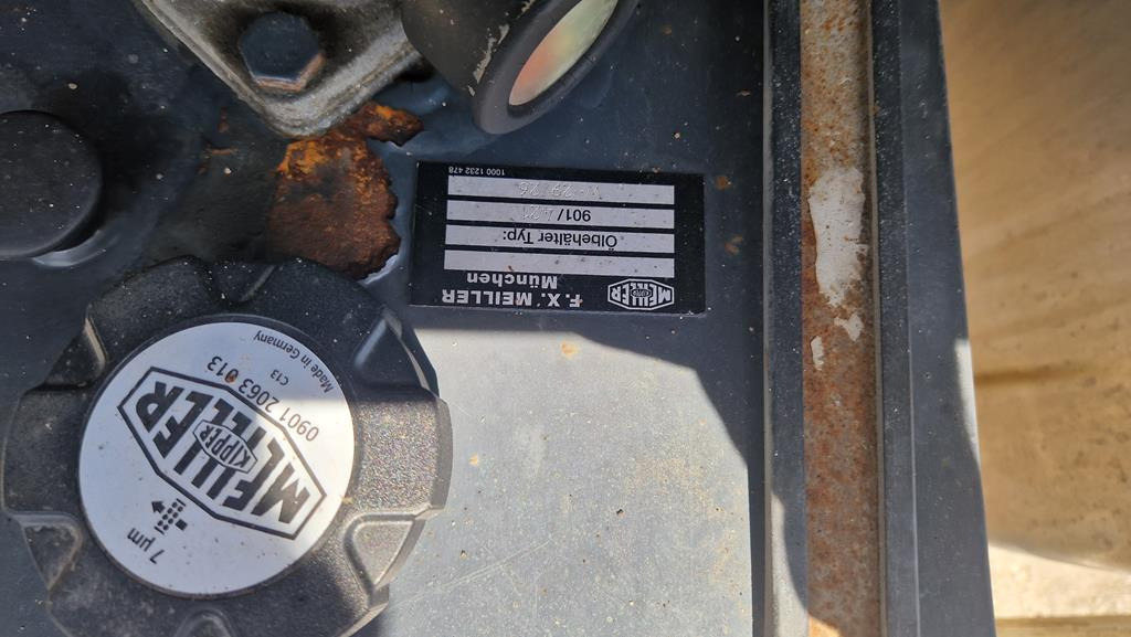 MEILLER AK 12.T - Urządzenie hakowe/ Bramowe: zdjęcie 5 MEILLER AK 12.T - Urządzenie hakowe/ Bramowe: zdjęcie 5