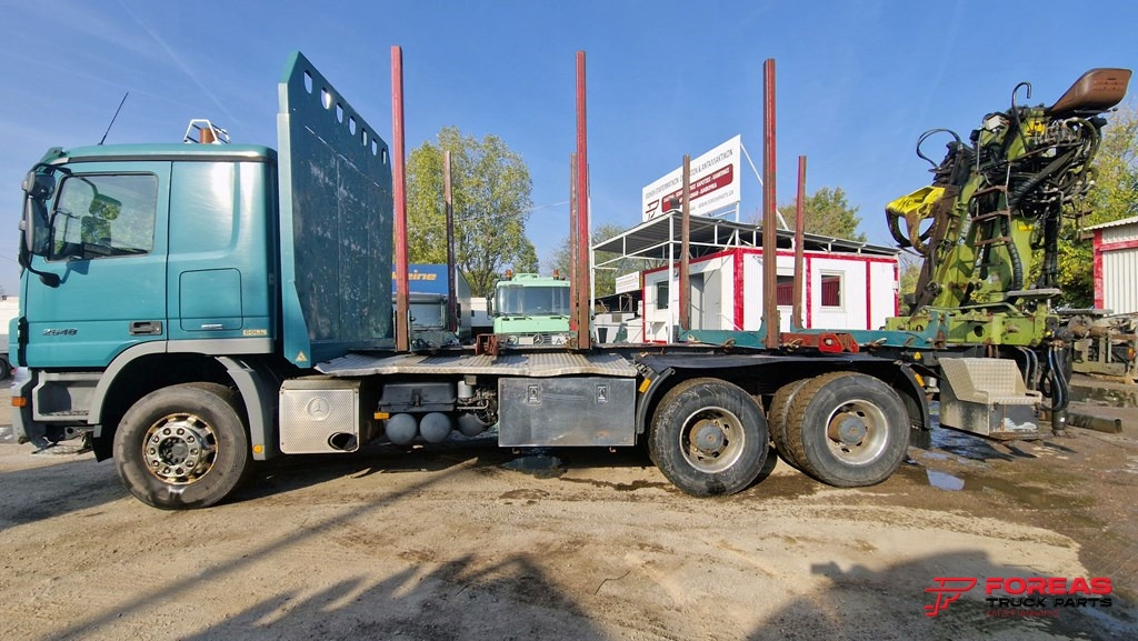 MERCEDES-BENZ ACTROS 2648 6x4 - Samochód do drewna, Samochod ciężarowy z HDS: zdjęcie 4 MERCEDES-BENZ ACTROS 2648 6x4 - Samochód do drewna, Samochod ciężarowy z HDS: zdjęcie 4