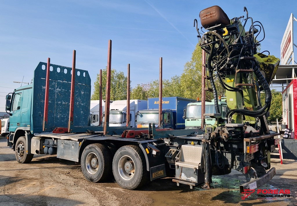 MERCEDES-BENZ ACTROS 2648 6x4 - Samochód do drewna, Samochod ciężarowy z HDS: zdjęcie 5 MERCEDES-BENZ ACTROS 2648 6x4 - Samochód do drewna, Samochod ciężarowy z HDS: zdjęcie 5