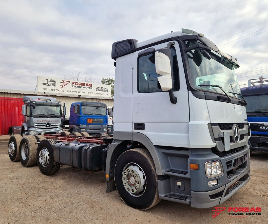 MERCEDES-BENZ ACTROS 3241 8x2 EURO 5 INTARDER - Samochód ciężarowe pod zabudowę: zdjęcie 1 MERCEDES-BENZ ACTROS 3241 8x2 EURO 5 INTARDER - Samochód ciężarowe pod zabudowę: zdjęcie 1