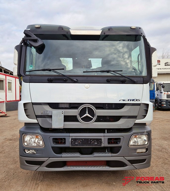 MERCEDES-BENZ ACTROS 3241 8x2 EURO 5 INTARDER - Samochód ciężarowe pod zabudowę: zdjęcie 2 MERCEDES-BENZ ACTROS 3241 8x2 EURO 5 INTARDER - Samochód ciężarowe pod zabudowę: zdjęcie 2