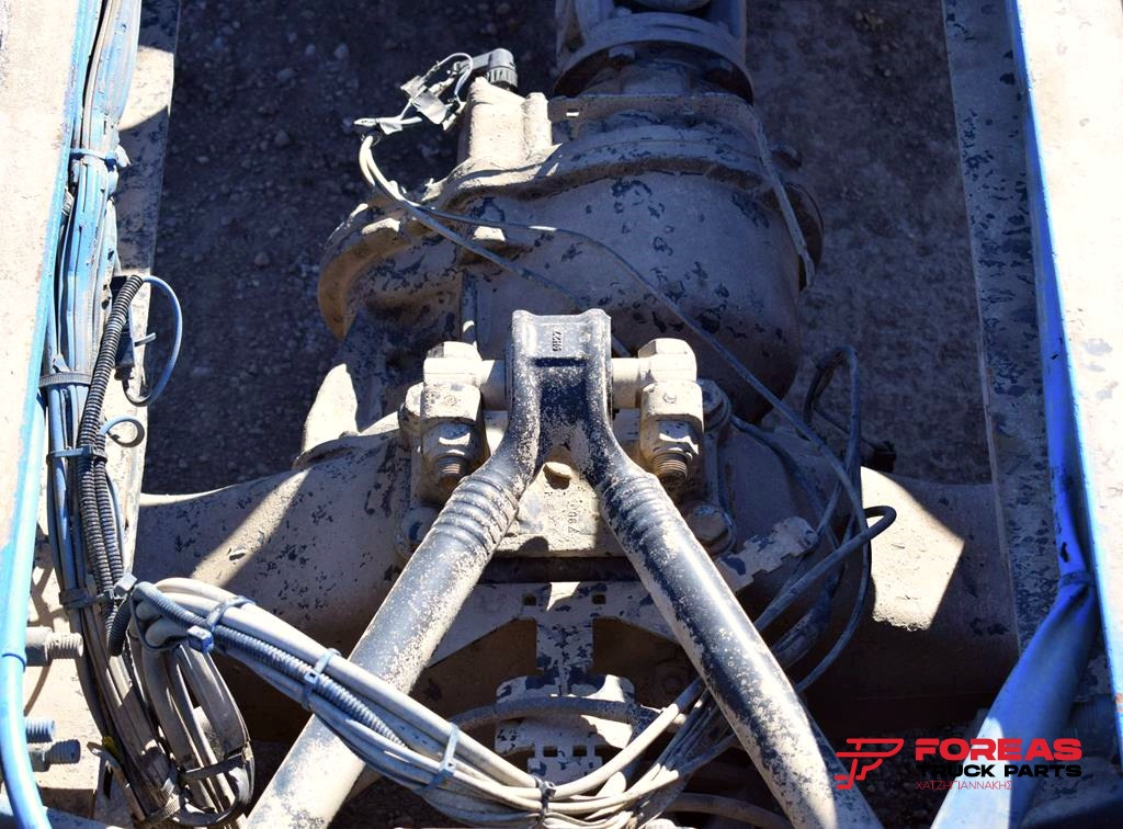 Dyferencjał do Samochodów ciężarowych MERCEDES-BENZ ACTROS - RATIO: 24:29: zdjęcie 16