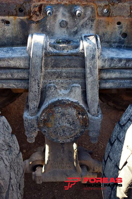 Dyferencjał do Samochodów ciężarowych MERCEDES-BENZ ACTROS - RATIO: 24:29: zdjęcie 25