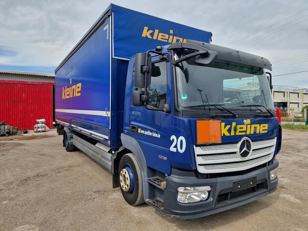 MERCEDES-BENZ ATEGO 1218 - Samochód ciężarowy plandeka: zdjęcie 3 MERCEDES-BENZ ATEGO 1218 - Samochód ciężarowy plandeka: zdjęcie 3