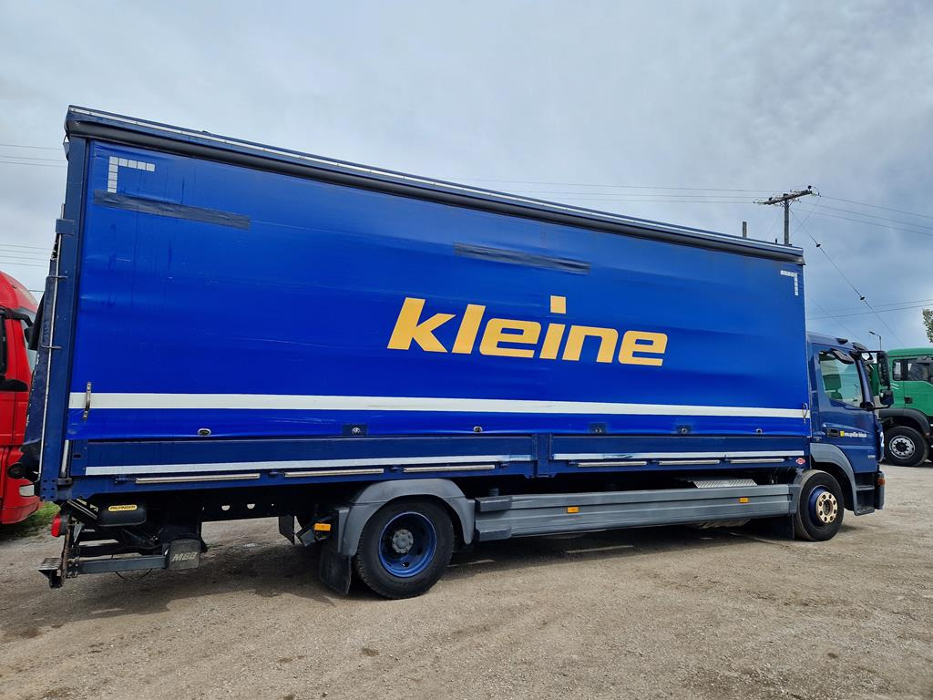 MERCEDES-BENZ ATEGO 1218 - Samochód ciężarowy plandeka: zdjęcie 5 MERCEDES-BENZ ATEGO 1218 - Samochód ciężarowy plandeka: zdjęcie 5