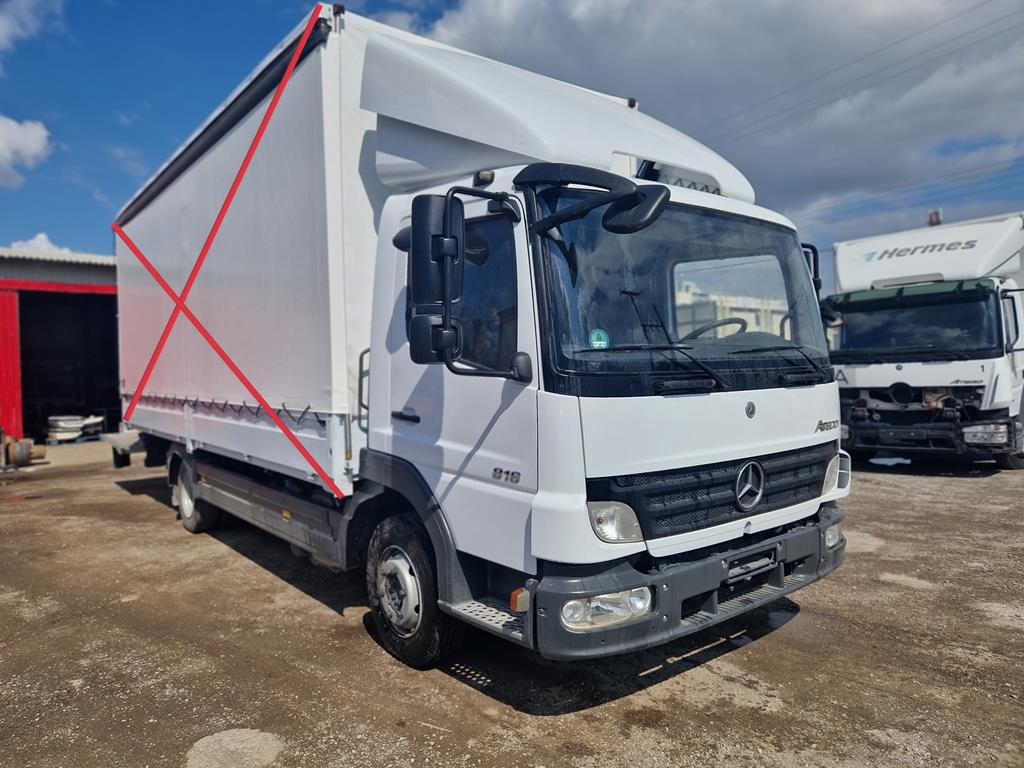 MERCEDES-BENZ ATEGO 816 - Samochód ciężarowy plandeka: zdjęcie 2 MERCEDES-BENZ ATEGO 816 - Samochód ciężarowy plandeka: zdjęcie 2
