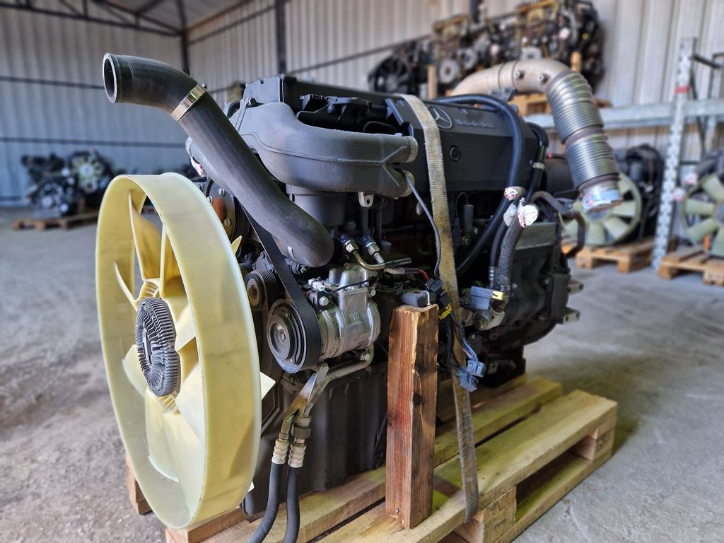 MERCEDES-BENZ ATEGO OM 906 - 240HP - EURO 5 - Silnik do Samochodów ciężarowych: zdjęcie 3 MERCEDES-BENZ ATEGO OM 906 - 240HP - EURO 5 - Silnik do Samochodów ciężarowych: zdjęcie 3