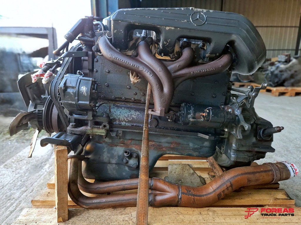 Silnik MERCEDES OM366 140HP – REMANUFACTURED: zdjęcie 7 Silnik MERCEDES OM366 140HP – REMANUFACTURED: zdjęcie 7