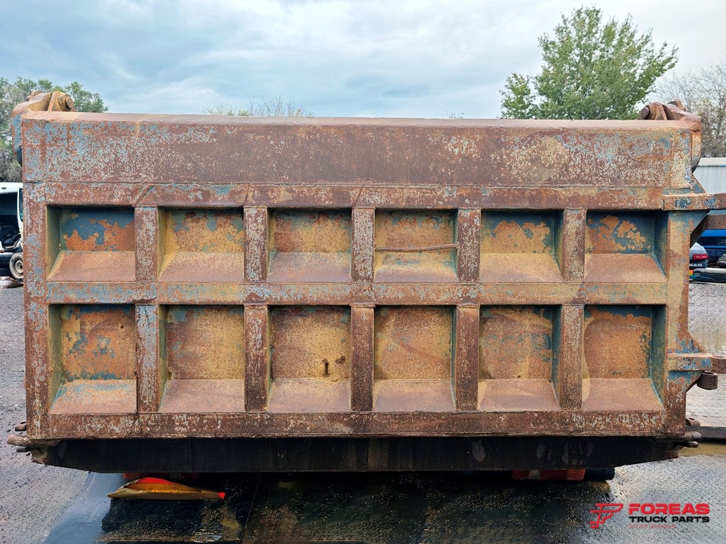 SINGLE - CYLINDER TIPPER BODY - 5,95m - Wymienne nadwozie do wywrotki: zdjęcie 5 SINGLE - CYLINDER TIPPER BODY - 5,95m - Wymienne nadwozie do wywrotki: zdjęcie 5
