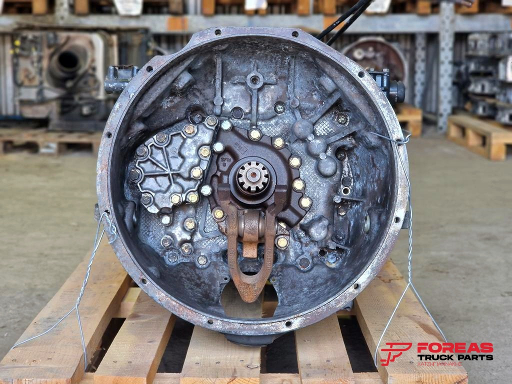 ZF ECOSPLIT 16S 181 - Skrzynia biegów do Samochodów ciężarowych: zdjęcie 2 ZF ECOSPLIT 16S 181 - Skrzynia biegów do Samochodów ciężarowych: zdjęcie 2