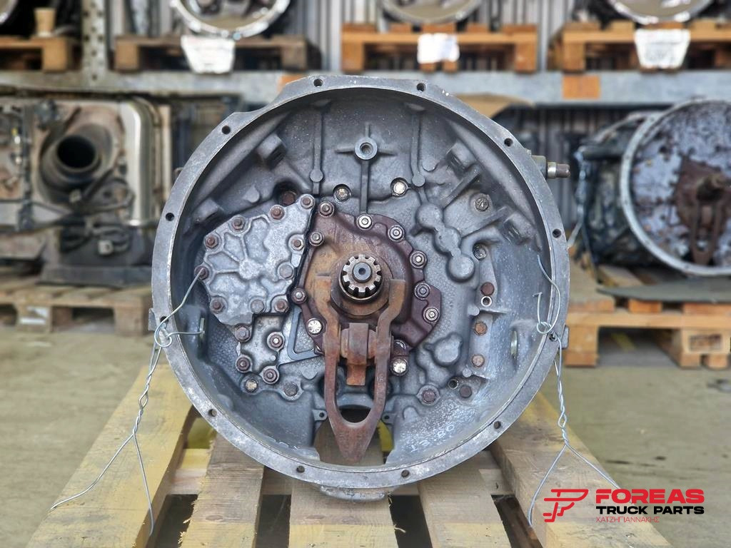 ZF ECOSPLIT 16S 221 WITHOUT CABLE - Skrzynia biegów do Samochodów ciężarowych: zdjęcie 2 ZF ECOSPLIT 16S 221 WITHOUT CABLE - Skrzynia biegów do Samochodów ciężarowych: zdjęcie 2