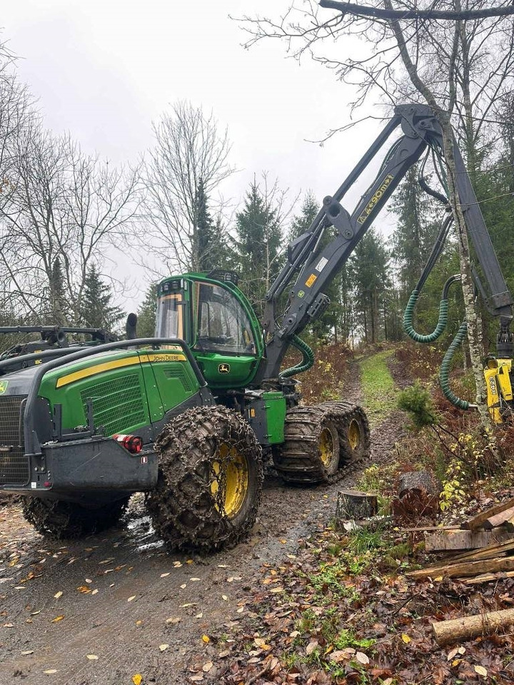 John Deere 1170 G - Harvester: zdjęcie 5 John Deere 1170 G - Harvester: zdjęcie 5