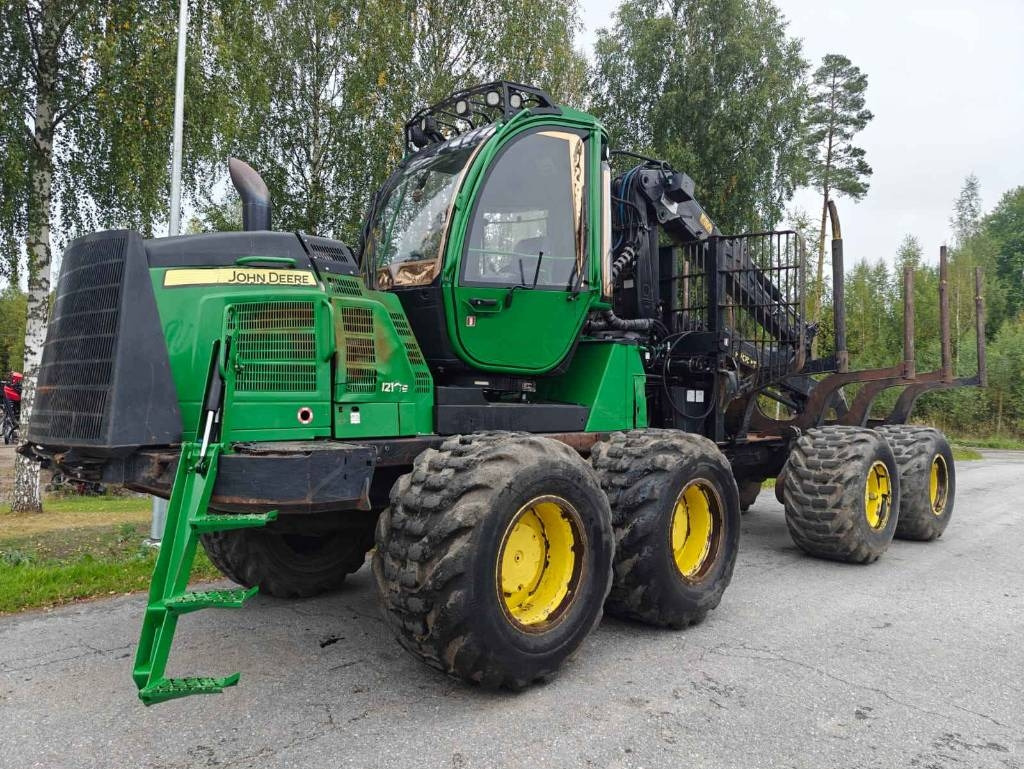 Harvester John Deere 1210 E: zdjęcie 1