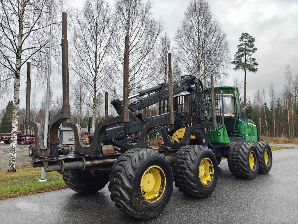 John Deere 1210 E IT 4 - Forwarder: zdjęcie 5 John Deere 1210 E IT 4 - Forwarder: zdjęcie 5