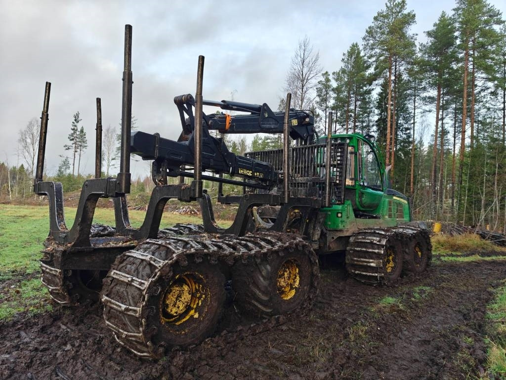 John Deere 1210 G - Forwarder: zdjęcie 5 John Deere 1210 G - Forwarder: zdjęcie 5