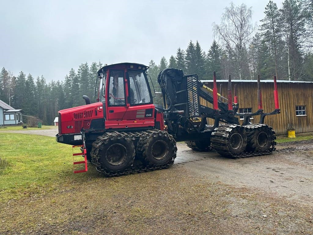 Komatsu 845 - Forwarder: zdjęcie 3 Komatsu 845 - Forwarder: zdjęcie 3