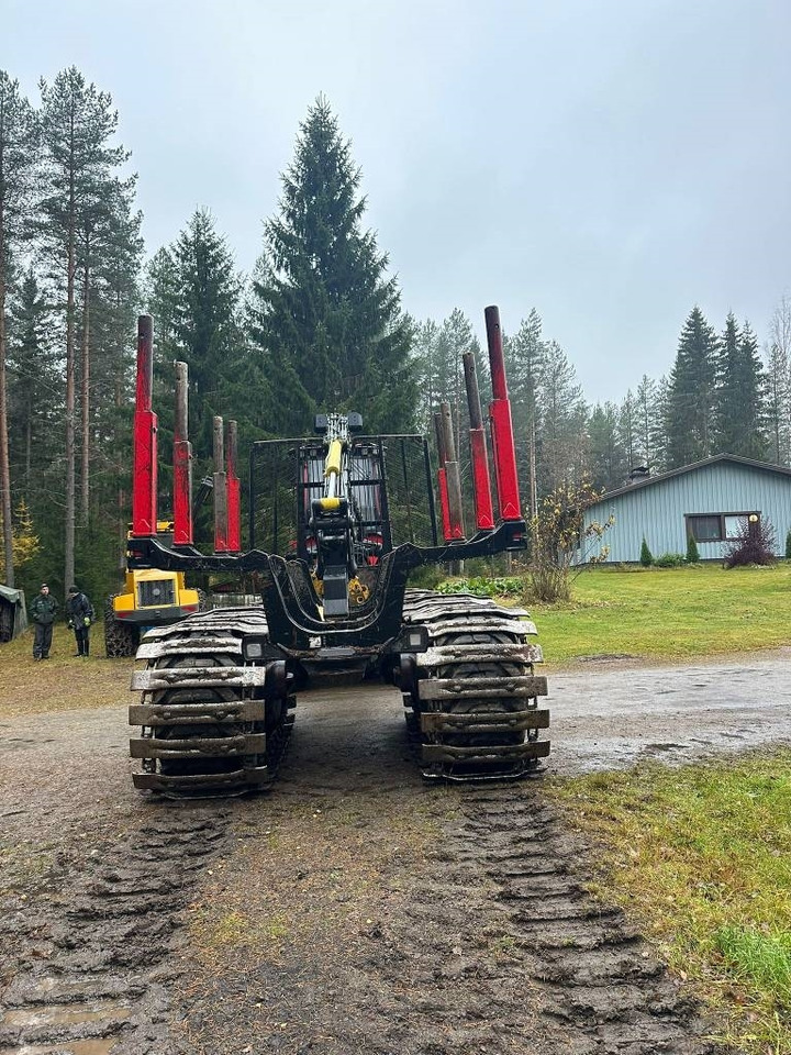 Komatsu 845 - Forwarder: zdjęcie 5 Komatsu 845 - Forwarder: zdjęcie 5