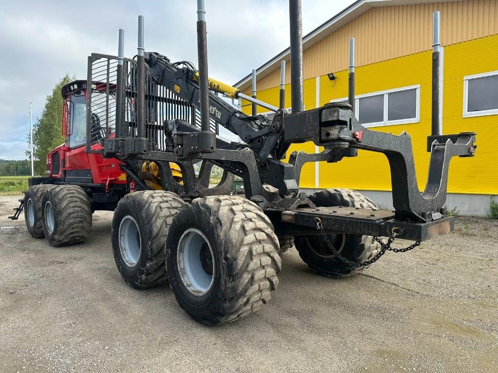 Komatsu 875 - Forwarder: zdjęcie 4 Komatsu 875 - Forwarder: zdjęcie 4