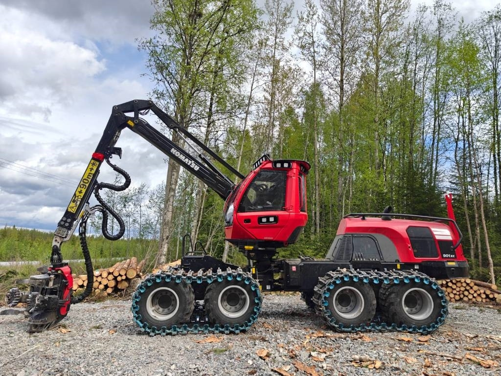 Komatsu 901 XC - Harvester: zdjęcie 2 Komatsu 901 XC - Harvester: zdjęcie 2