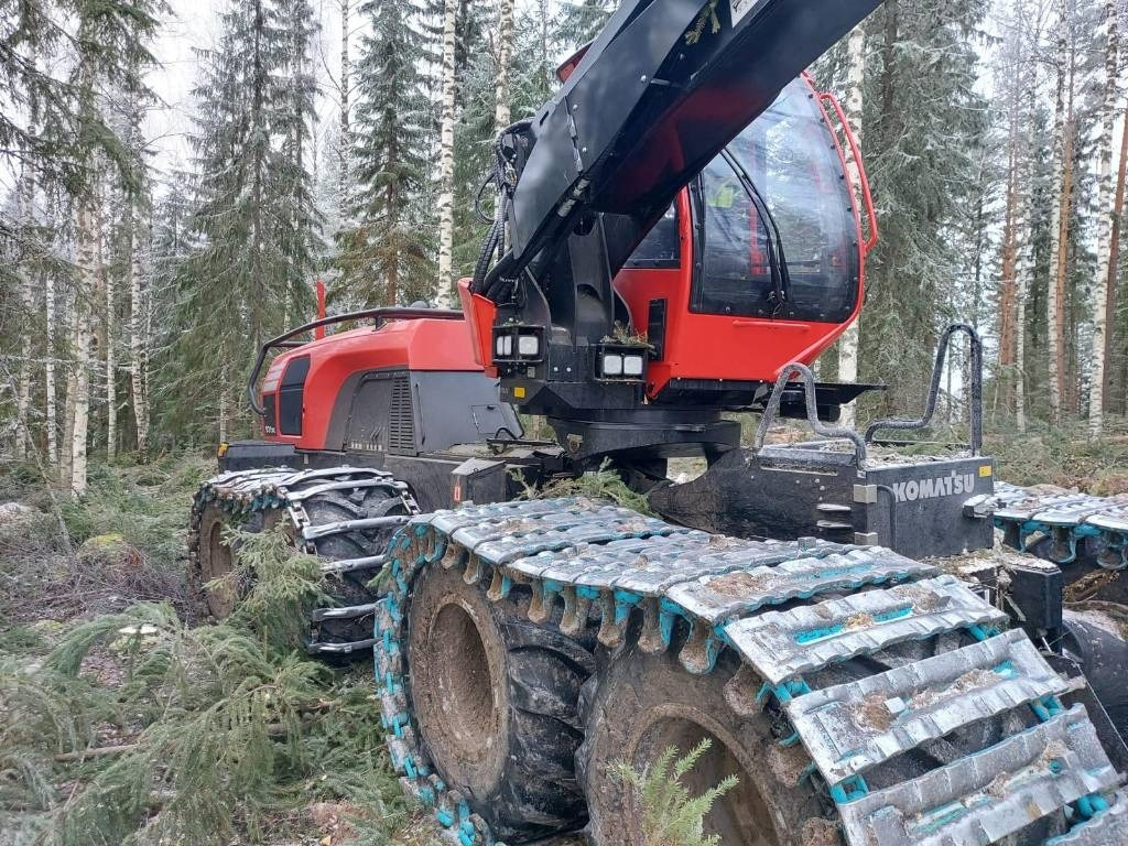 Komatsu 931 XC - Harvester: zdjęcie 4 Komatsu 931 XC - Harvester: zdjęcie 4