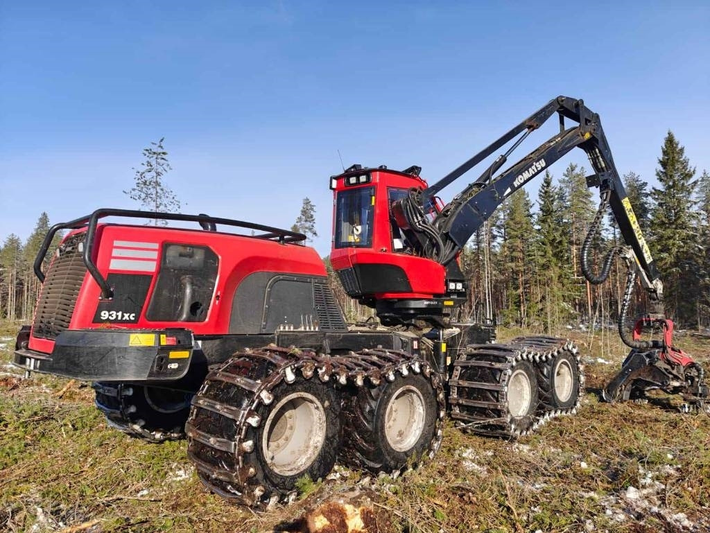 Komatsu 931 XC - Harvester: zdjęcie 5 Komatsu 931 XC - Harvester: zdjęcie 5