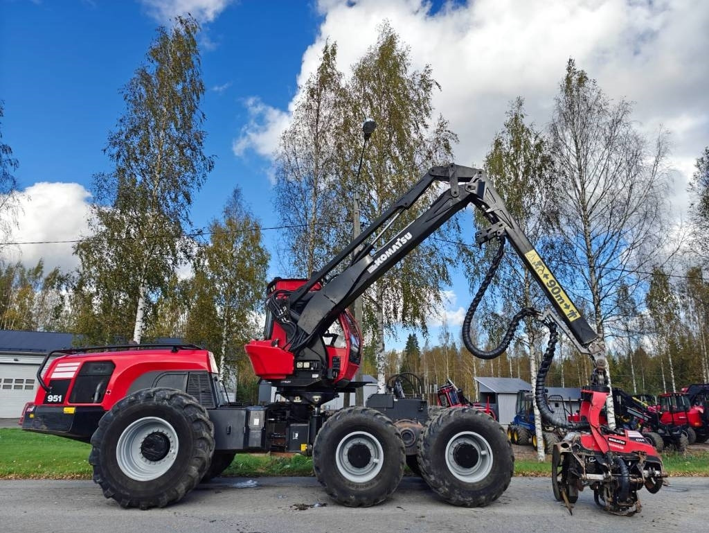Komatsu 951 - Harvester: zdjęcie 5 Komatsu 951 - Harvester: zdjęcie 5