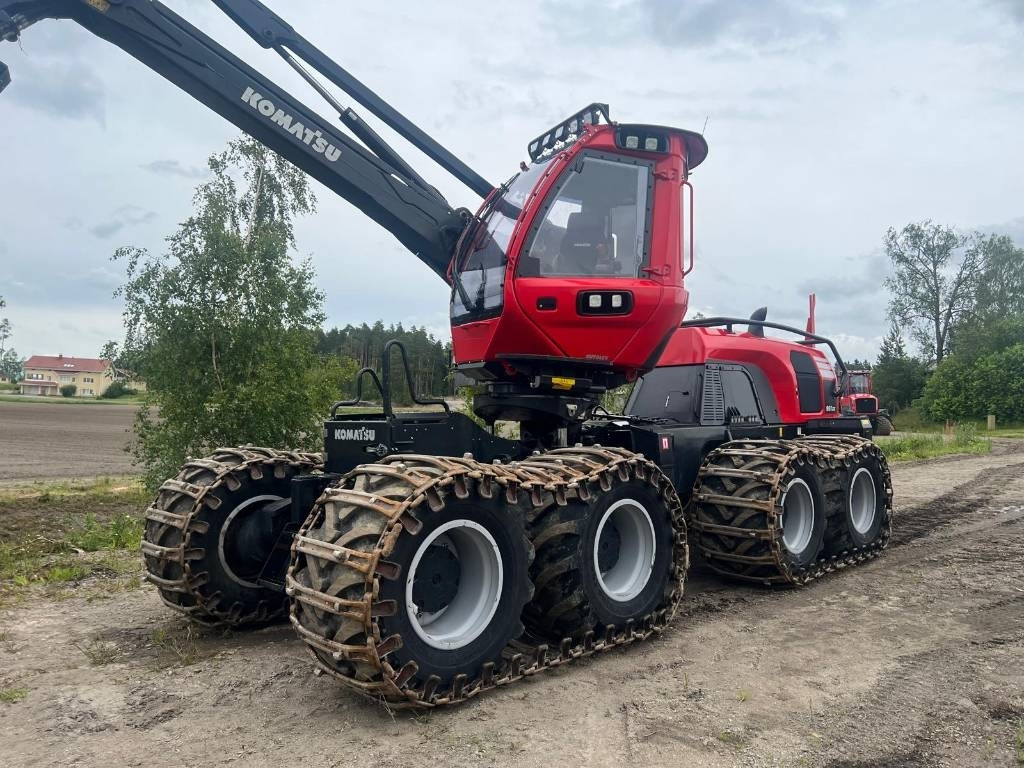 Komatsu 951 XC - Harvester: zdjęcie 2 Komatsu 951 XC - Harvester: zdjęcie 2