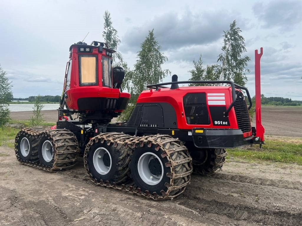 Komatsu 951 XC - Harvester: zdjęcie 4 Komatsu 951 XC - Harvester: zdjęcie 4